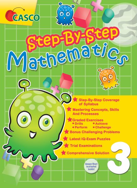 Primary 3 Step-By-Step Maths - Revised Edition